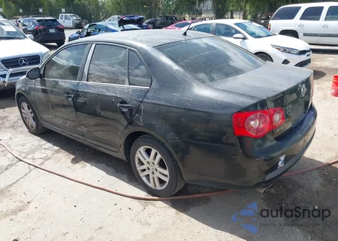 2007 Volkswagen Jetta 2.5 from USA, damaged, VIN 3VWPG71K27M088296